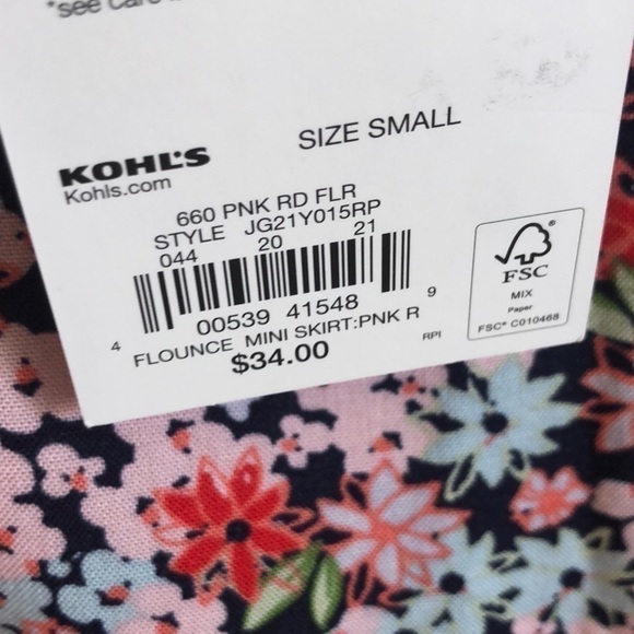 SO GOODS FOR LIFE MINI SKIRT | SIZE S - Picture 5 of 6